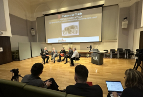   Destruction of Azerbaijani cultural heritage highlighted at world-famous Victoria and Albert Museum forum  