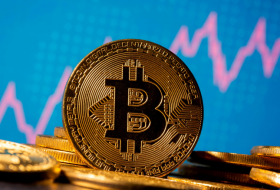 Bitcoin climbs above $45,000