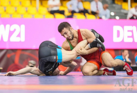 Azerbaijani wrestlers to contest medals at int'l tournament in Zagreb