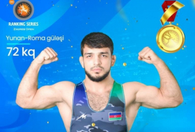 Azerbaijani Greco-Roman wrestler claims gold at Zagreb Open