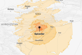   Major 7.0 earthquake hits China-Kyrgyzstan border  