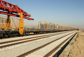  Azerbaijan continues construction of Barda-Aghdam railway 