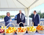 President Ilham Aliyev makes trip to Lankaran district 