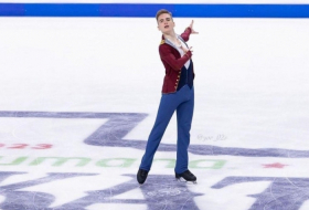 Azerbaijani figure skater to vie for European medals in Lithuania