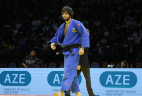 Azerbaijani judoka grabs silver medal at Grand Slam tournament