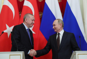 Turkish, Russian presidents to discuss situation in S. Caucasus 