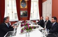   President Ilham Aliyev met with European Commission Executive Vice-President in Munich  