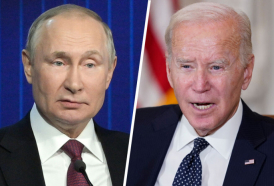   Biden curses Russian counterpart Putin   