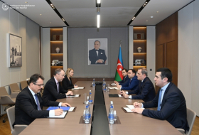   Azerbaijani FM meets with EU Special Representative for South Caucasus   