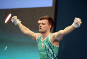 Azerbaijani gymnast wins gold medal at World Cup in Germany