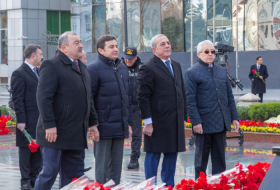 AZAL team pays tribute to victims of the Khojaly genocide
