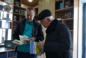 New modern library opens in Azerbaijan's Lachin 