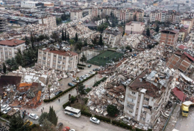  Türkiye remembers Feb. 6 earthquake victims 
