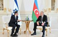   Isaac Herzog: State of Israel deeply values its relationship with Azerbaijan  