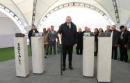  President Ilham Aliyev lays foundation stone for Khojaly genocide memorial - VIDEO