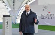 President Ilham Aliyev: First relocation to Aghdam will begin next year 