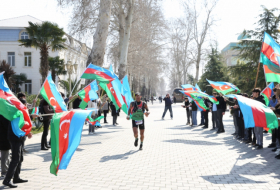   Khankendi-Baku Ultramarathon: First leg winners announced  