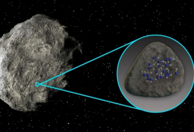Water found on the surface of an asteroid for the 1st time ever