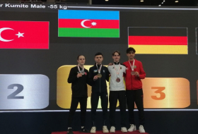 Azerbaijani karate fighters claim eight European medals in Tbilisi