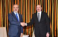  President of Azerbaijan Ilham Aliyev met with Foreign Minister of Türkiye in Munich