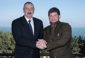 Head of Chechen Republic congratulates President Ilham Aliyev on his victory in election
