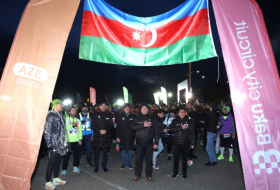 Khankendi-Baku ultramarathon started - PHOTOS