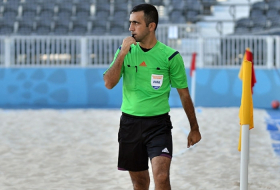 Azerbaijani referee to officiate at FIFA Beach Soccer World Cup 2024 in UAE