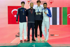 Azerbaijani taekwondo fighters claim seven medals at Turkish Open tournament