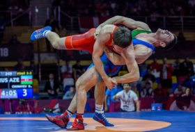 Azerbaijani freestyle wrestlers take four more European bronzes in Bucharest