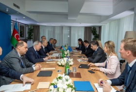 Azerbaijan, EU to accelerate process of granting PMI status to Caspian-EU Green Energy Corridor