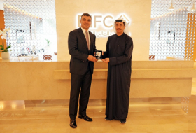 Azerbaijan, UAE discuss cooperation in financial sector 