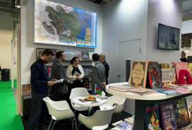   Azerbaijan showcases literature at London International Book Fair   