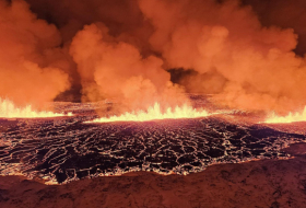 4th volcanic eruption in 3 months shakes Iceland's Reykjanes Peninsula