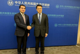 Azerbaijani President's assistant meets with Chinese official