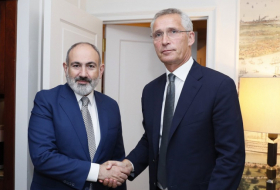 NATO chief visits Armenia 