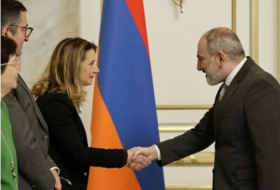   Armenian PM Pashinyan says principles of peace treaty with Azerbaijan agreed upon   