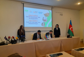 Azerbaijan's Ministry and Islamic Cooperation Youth Forum sign protocol