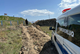  Azerbaijan discovers human remains in liberated Khojaly -  PHOTOS  