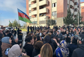 Azerbaijan holds farewell ceremony for persons whose remains were found in Khojaly