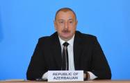   President Ilham Aliyev: Azerbaijan proved to be a reliable partner  
