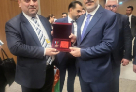  Turkish FM Hakan Fidan awarded Golden Order of Friend of Azerbaijan 