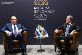   Azerbaijani, Russian FMs discuss regional situation   