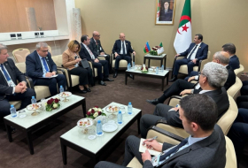 Azerbaijan, Algeria mull energy cooperation