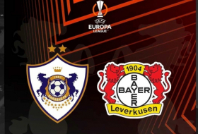 UEFA Europa League: French referees to control FC Qarabag vs Bayer 04 Leverkusen match