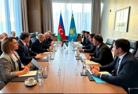   Azerbaijan, Kazakhstan discuss preparation of draft agreement on strategic partnership in energy sector  