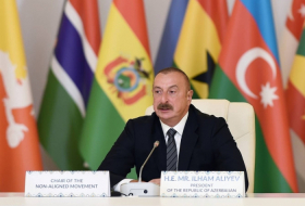   Azerbaijani President: France is pursuing policy of open pressure and discrimination against Muslims  