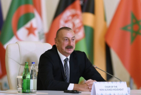   Azerbaijani President: In 21st century there must be no place for Islamophobia, xenophobia or racism  