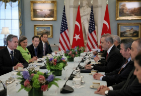  Türkiye, US discuss Ukraine, Gaza, ways to improve ties 