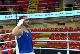   Another Azerbaijani boxer defeats Armenian rival in World Olympic Boxing Qualifying Event  