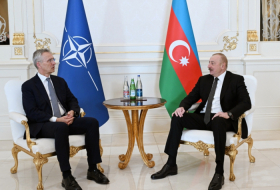  President Ilham Aliyev holds one-on-one meeting with NATO Secretary General Jens Stoltenberg  